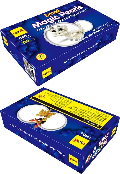 Classic Colorbox for Loowi Magic Pearls